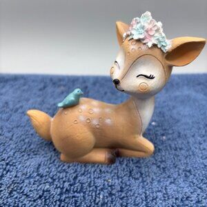 Deer Fawn Resin Figurine